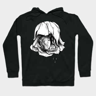 Wolf Rose Hoodie